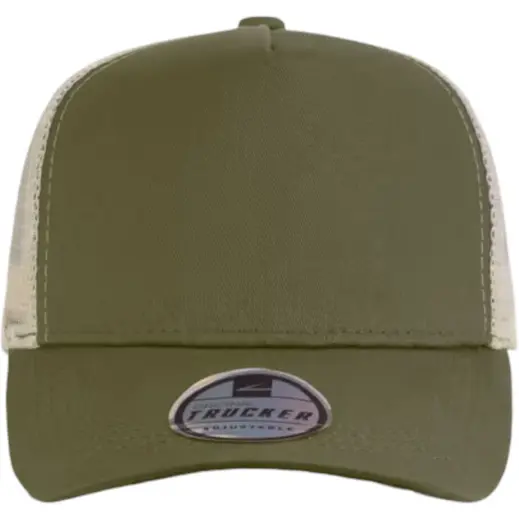 FWRD Trucker Cap Olive-Stone